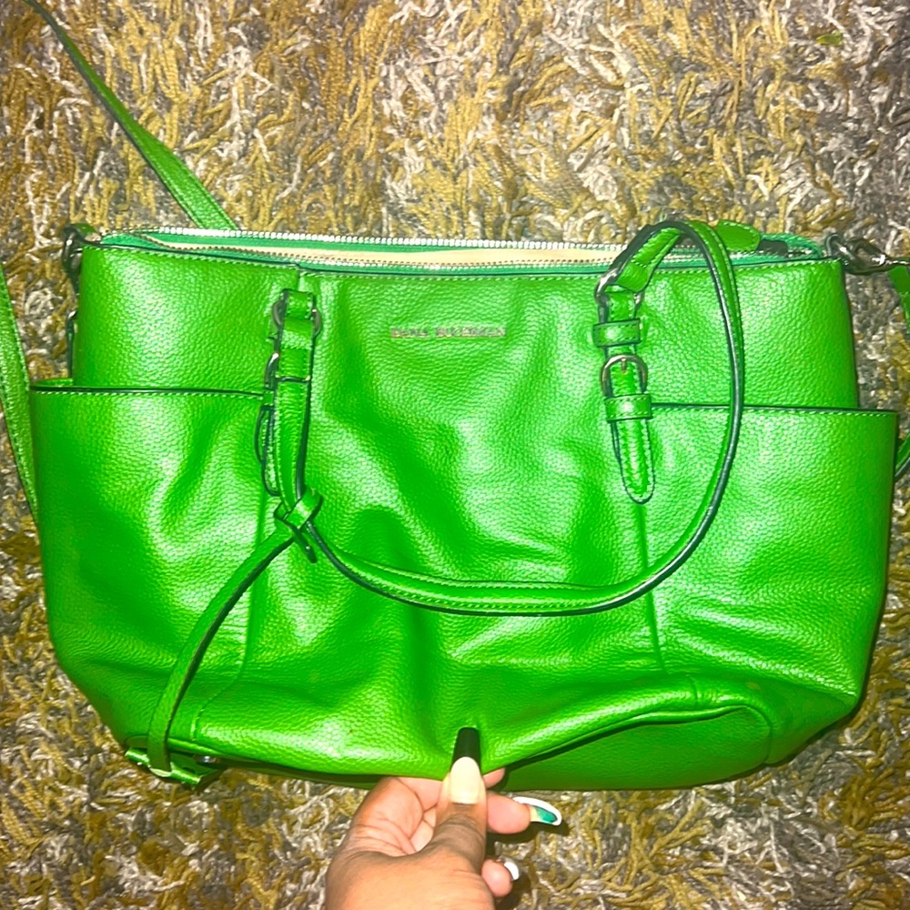 Green purse